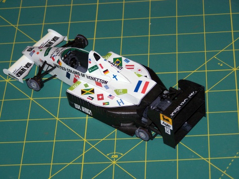Toleman TG 185 Toleman TG 185