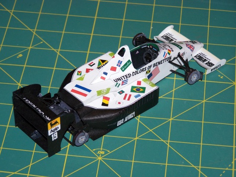 Toleman TG 185 Toleman TG 185