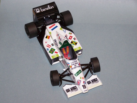 Toleman TG 185 Toleman TG 185