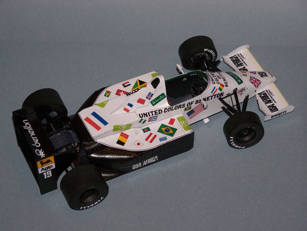 Toleman TG 185 (Plná velikost v novém okně) Toleman TG 185