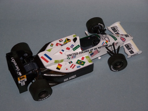 Toleman TG 185 Toleman TG 185