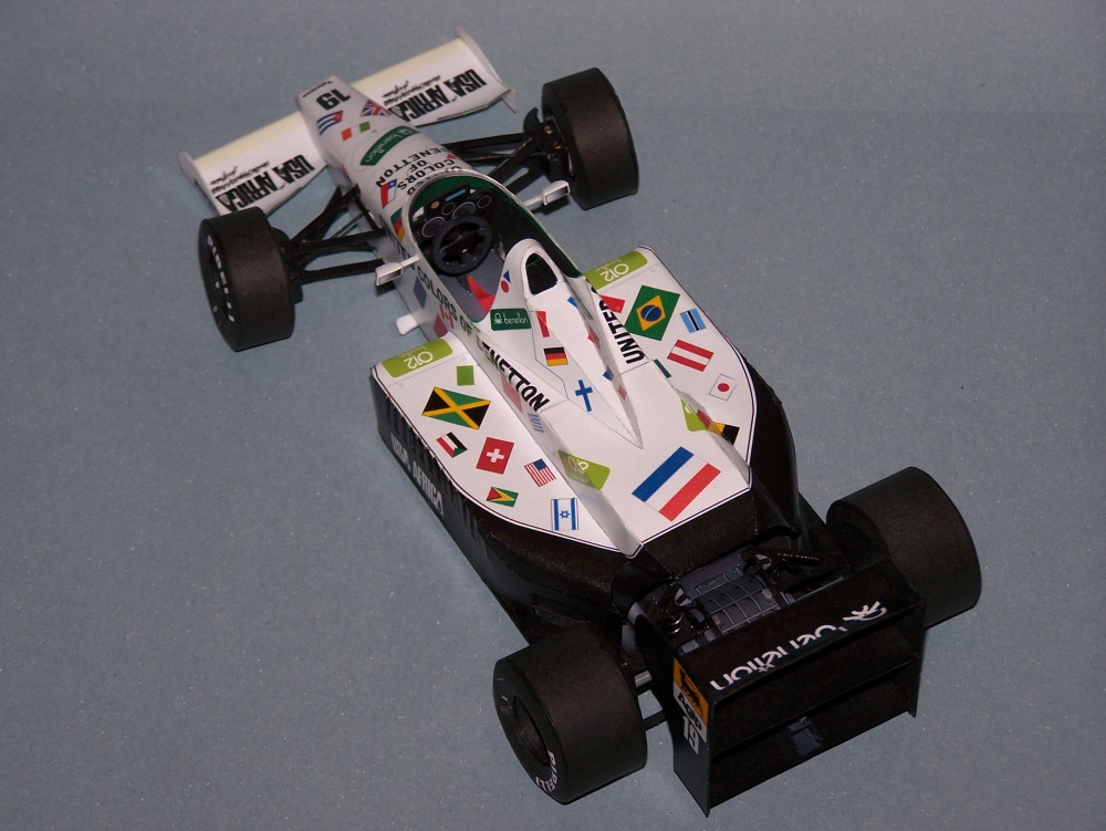 Toleman TG 185 (Plná velikost v novém okně) Toleman TG 185