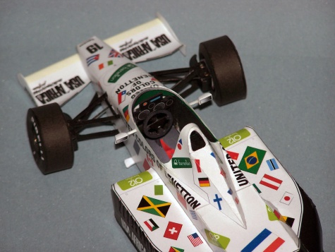 Toleman TG 185 Toleman TG 185