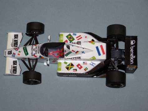 Toleman TG 185 Toleman TG 185
