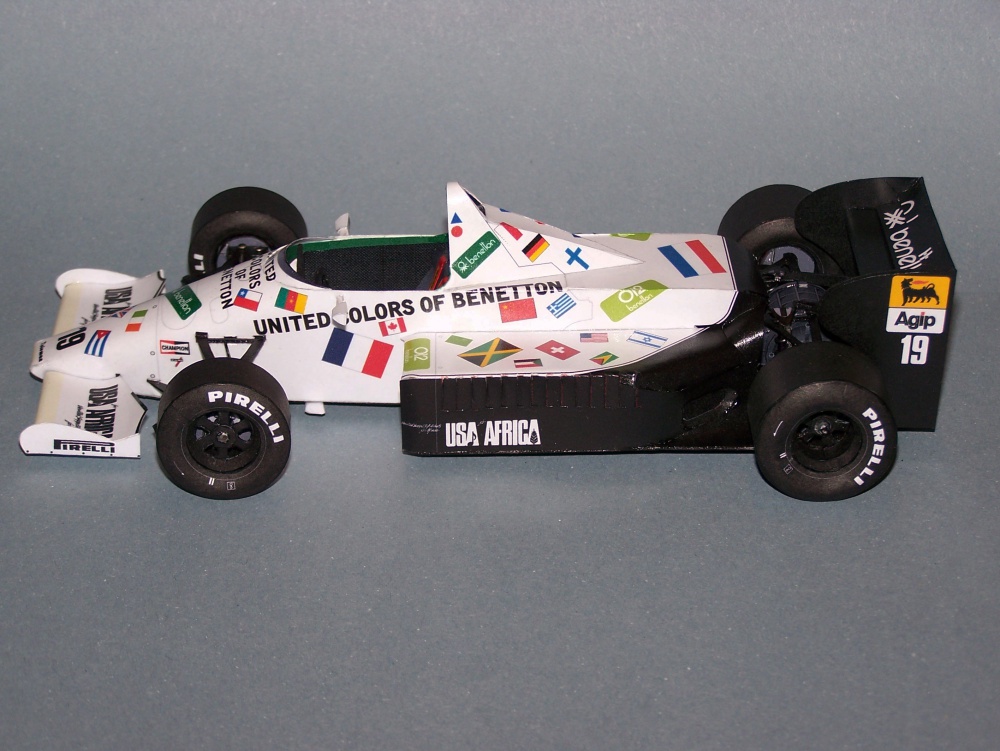 Toleman TG 185 (Plná velikost v novém okně) Toleman TG 185