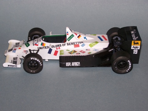Toleman TG 185 Toleman TG 185