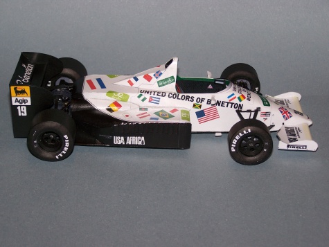 Toleman TG 185 Toleman TG 185