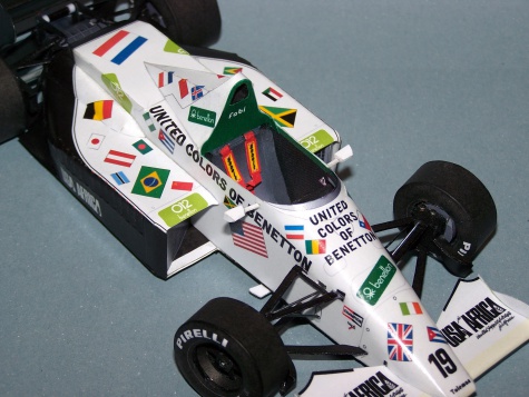 Toleman TG 185 Toleman TG 185