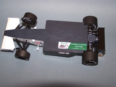 Toleman TG 185 Toleman TG 185