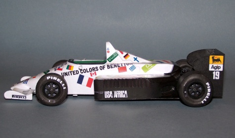 Toleman TG 185 Toleman TG 185