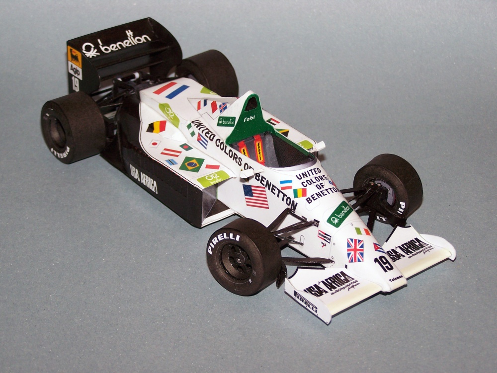 Toleman TG 185 (Plná velikost v novém okně) Toleman TG 185