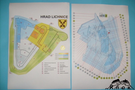 Hrad LICHNICE
