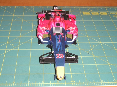 TORO ROSSO STR1