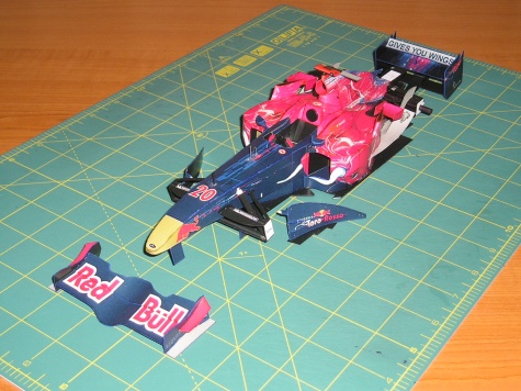 TORO ROSSO STR1