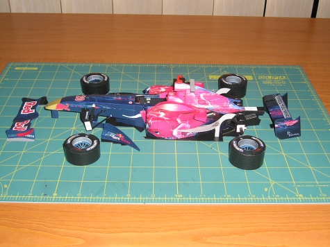 TORO ROSSO STR1