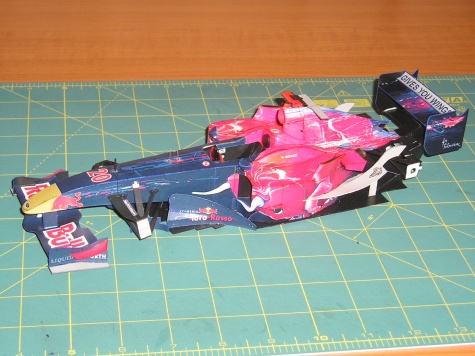 TORO ROSSO STR1