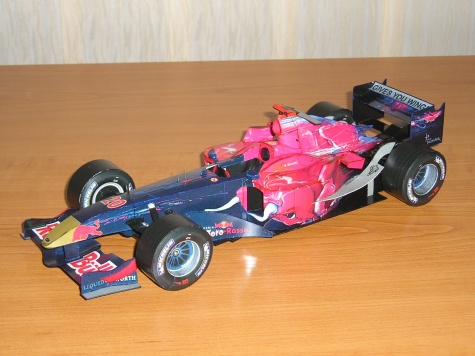 TORO ROSSO STR1