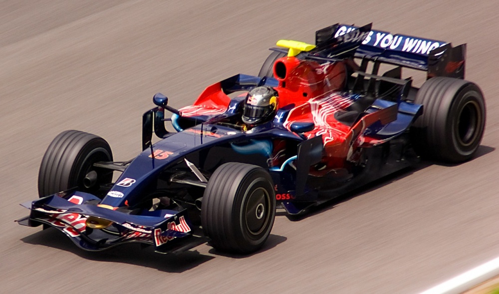 Toro Rosso STR3 - Sebastian Vettel (2008)
