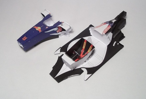 Toro Rosso STR3 - Sebastian Vettel (2008)