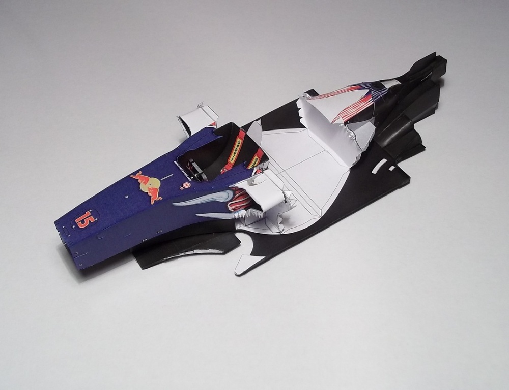 Toro Rosso STR3 - Sebastian Vettel (2008)