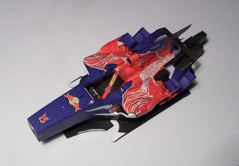 Toro Rosso STR3 - Sebastian Vettel (2008)