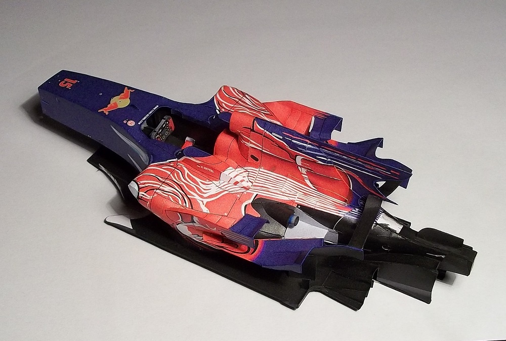 Toro Rosso STR3 - Sebastian Vettel (2008)