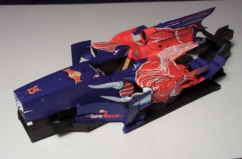 Toro Rosso STR3 - Sebastian Vettel (2008)