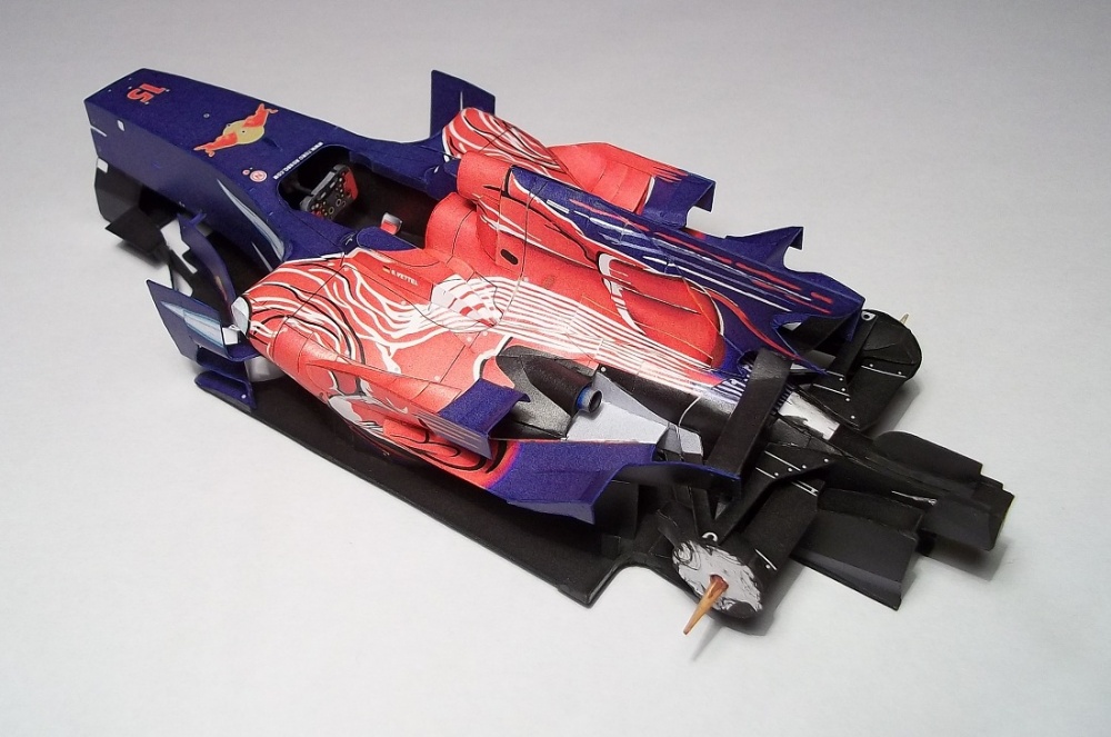 Toro Rosso STR3 - Sebastian Vettel (2008)
