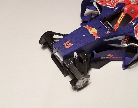 Toro Rosso STR3 - Sebastian Vettel (2008)
