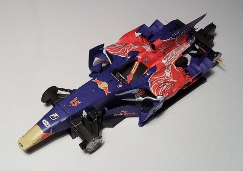 Toro Rosso STR3 - Sebastian Vettel (2008)