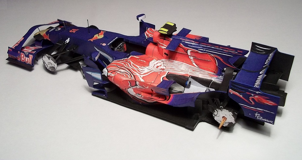 Toro Rosso STR3 - Sebastian Vettel (2008)