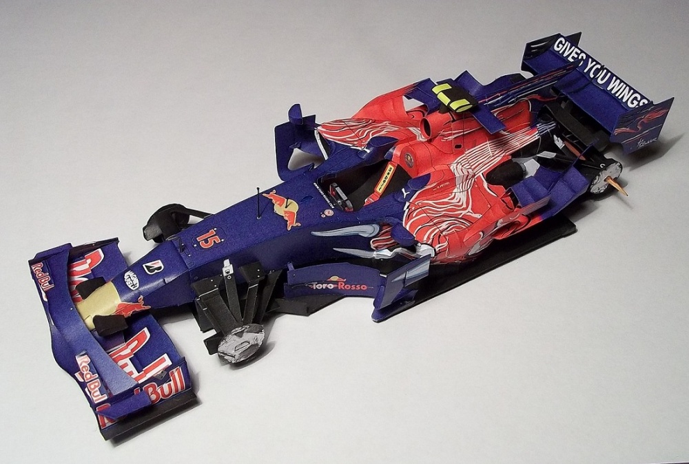 Toro Rosso STR3 - Sebastian Vettel (2008)