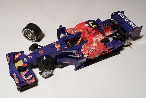 Toro Rosso STR3 - Sebastian Vettel (2008)
