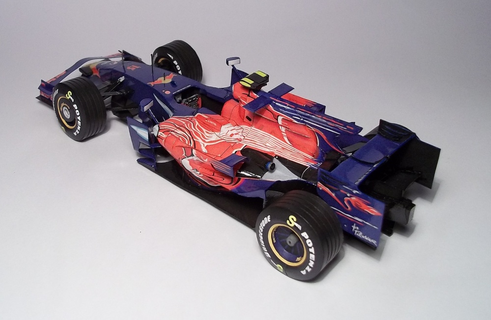 Toro Rosso STR3 - Sebastian Vettel (2008)