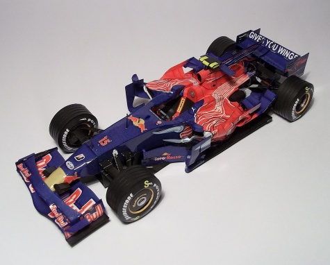 Toro Rosso STR3 - Sebastian Vettel (2008)
