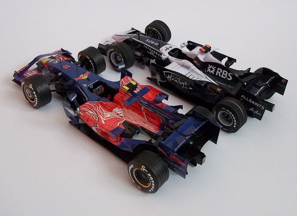 Toro Rosso STR3 - Sebastian Vettel (2008)
