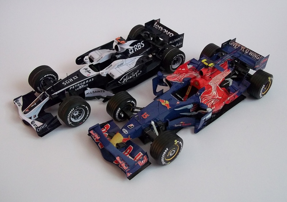 Toro Rosso STR3 - Sebastian Vettel (2008)