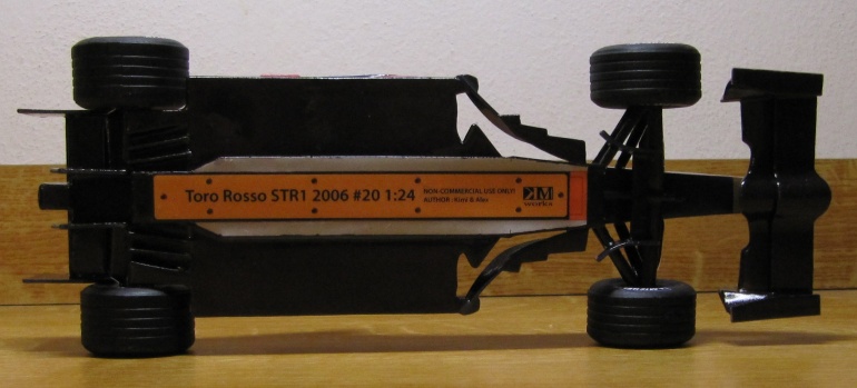 Toro Rosso STR1, Vitantonio Liuzzi, 2006