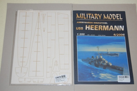 Torpedoborec USS HEERMANN Torpedoborec USS HEERMANN