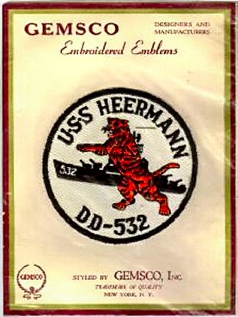 Torpedoborec USS HEERMANN Torpedoborec USS HEERMANN