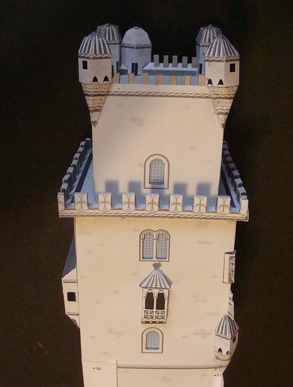 torre de Belém (Plná velikost v novém okně) torre de Belém
