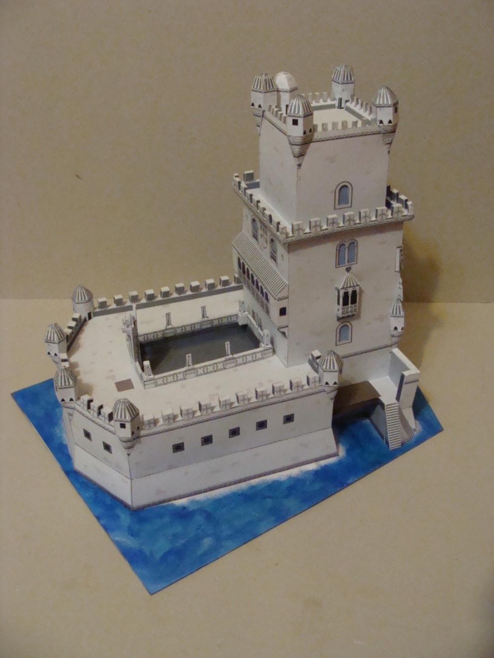 torre de Belém (Plná velikost v novém okně) torre de Belém