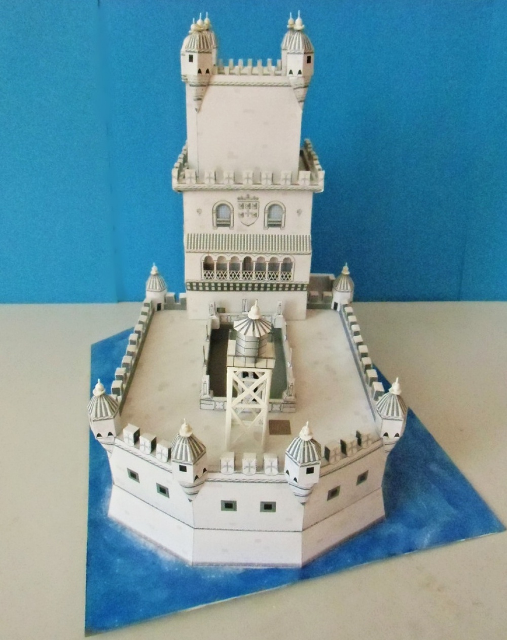 torre de Belém (Plná velikost v novém okně) torre de Belém