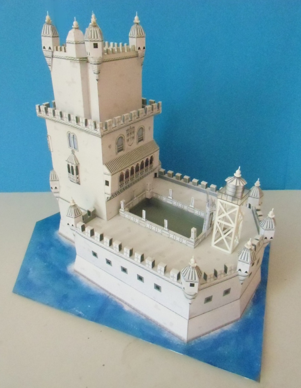 torre de Belém (Plná velikost v novém okně) torre de Belém