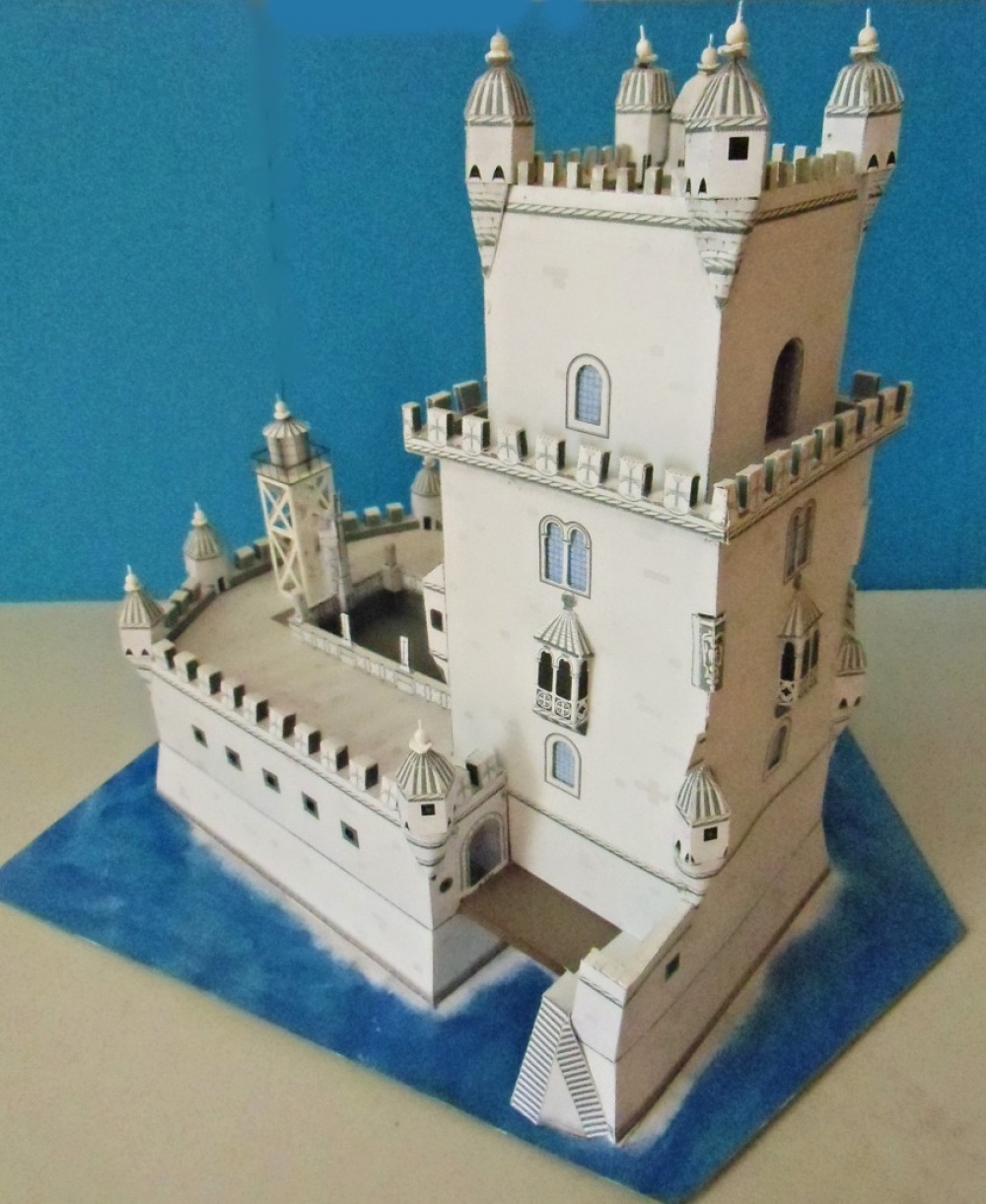 torre de Belém (Plnďż˝ velikost v novďż˝m oknďż˝) torre de Belém