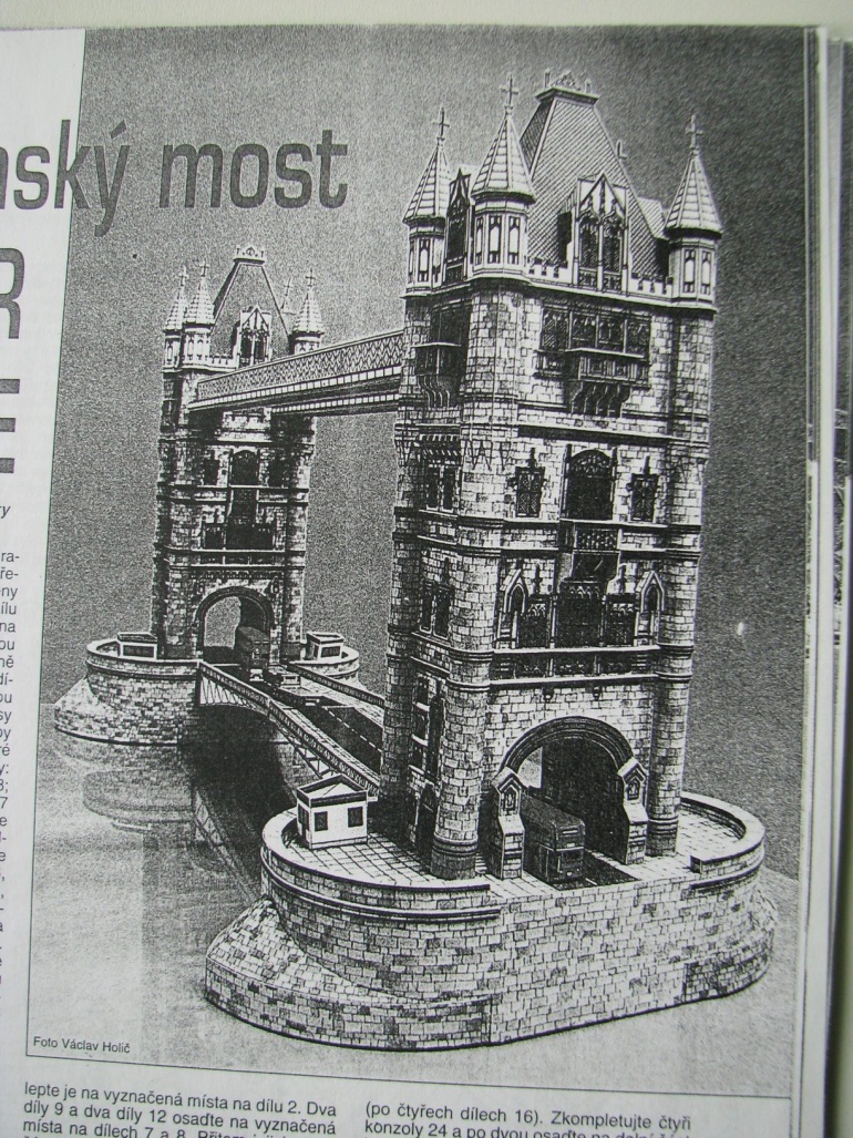 Tower Bridge - fasz (Plná velikost v novém okně) Tower Bridge - fasz