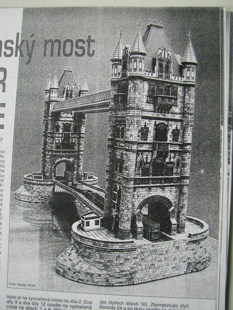 Tower Bridge - fasz Tower Bridge - fasz