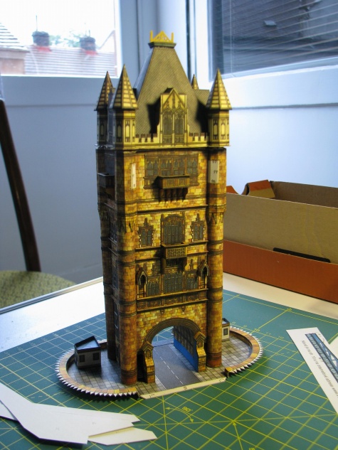 Tower Bridge - fasz Tower Bridge - fasz