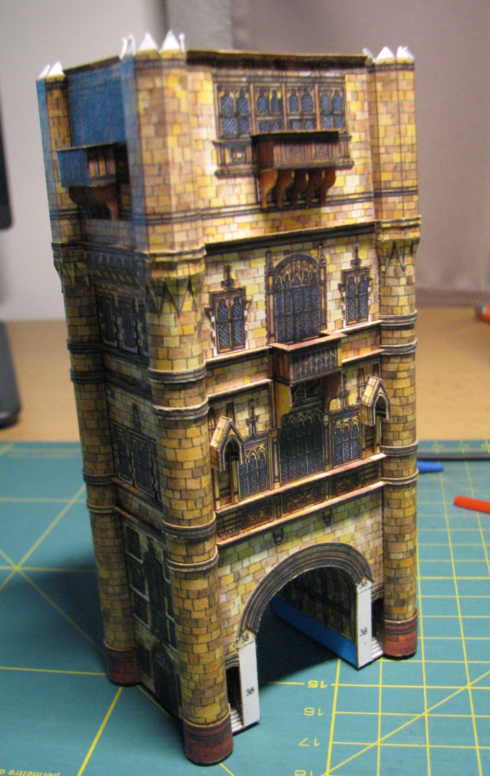 Tower Bridge - fasz (Plná velikost v novém okně) Tower Bridge - fasz