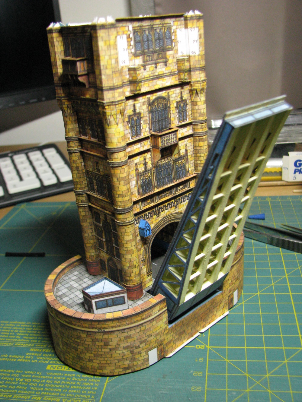 Tower Bridge - fasz